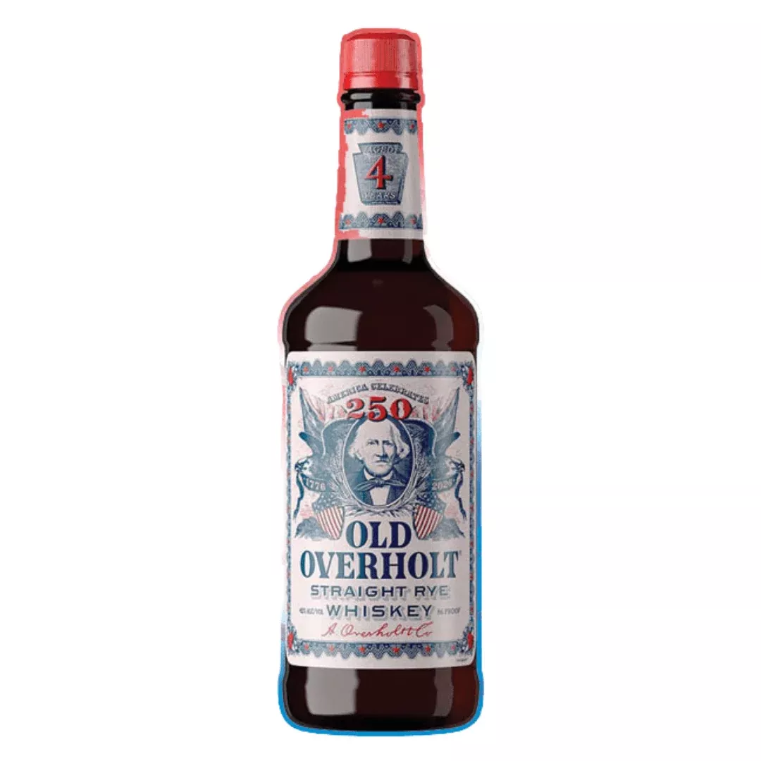 Old Overholt 4 Year Straight Rye Whiskey America 250th Edition