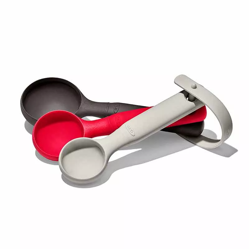 OXO 3-Piece Silicone Cookie Scoop Set