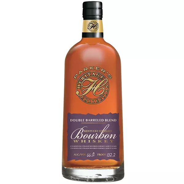Parker’s Heritage Collection Double Barreled Blend Bourbon (2022)