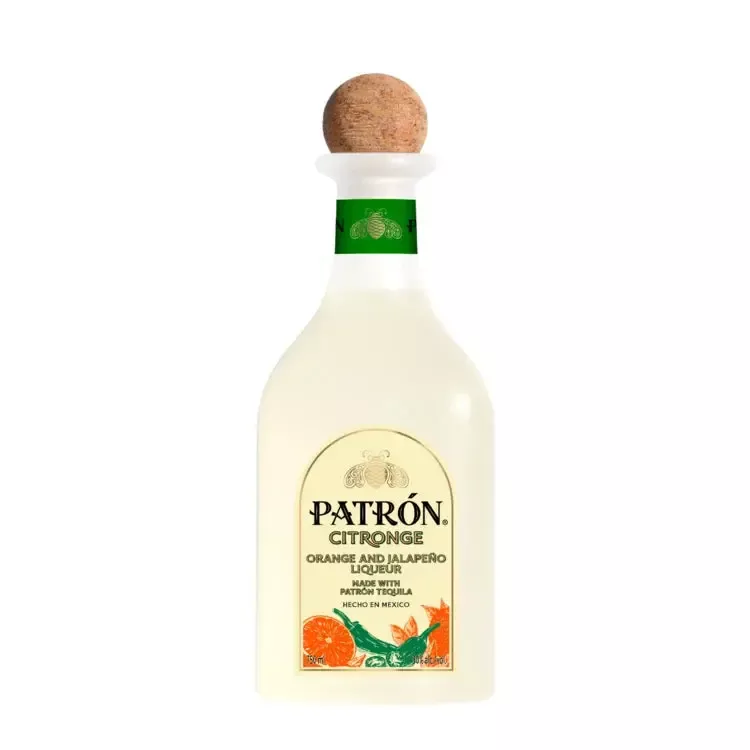 Patron Citronge Orange & Jalapeño Liqueur