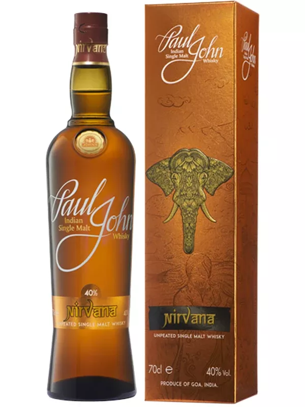 Paul John 'Nirvana' Indian Single Malt Whisky