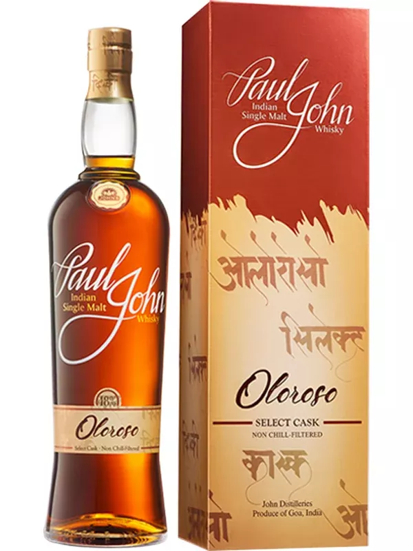 Paul John 'Oloroso Select Cask' Indian Single Malt Whisky