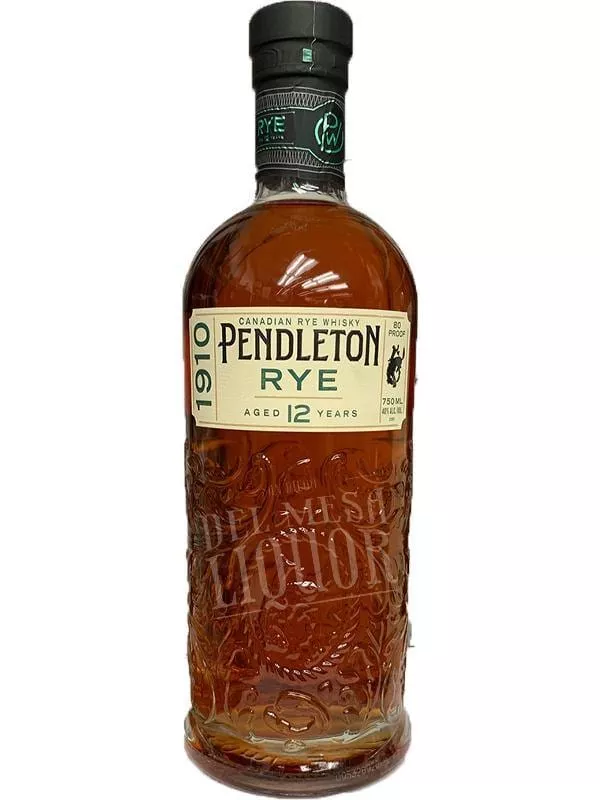 Pendleton 1910 12 Year Old Rye Whiskey