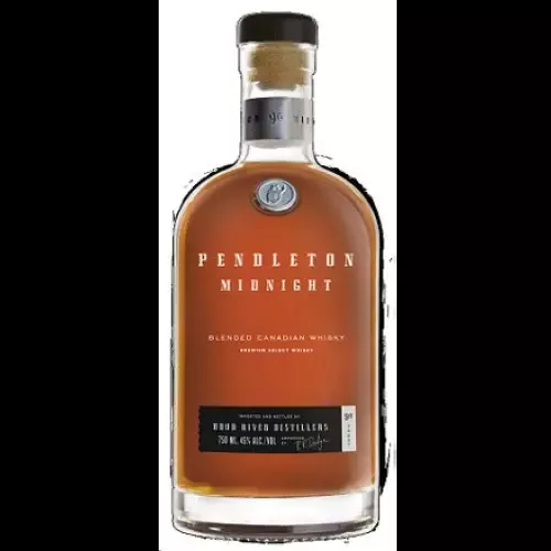 Pendleton Canadian Whisky Midnight
