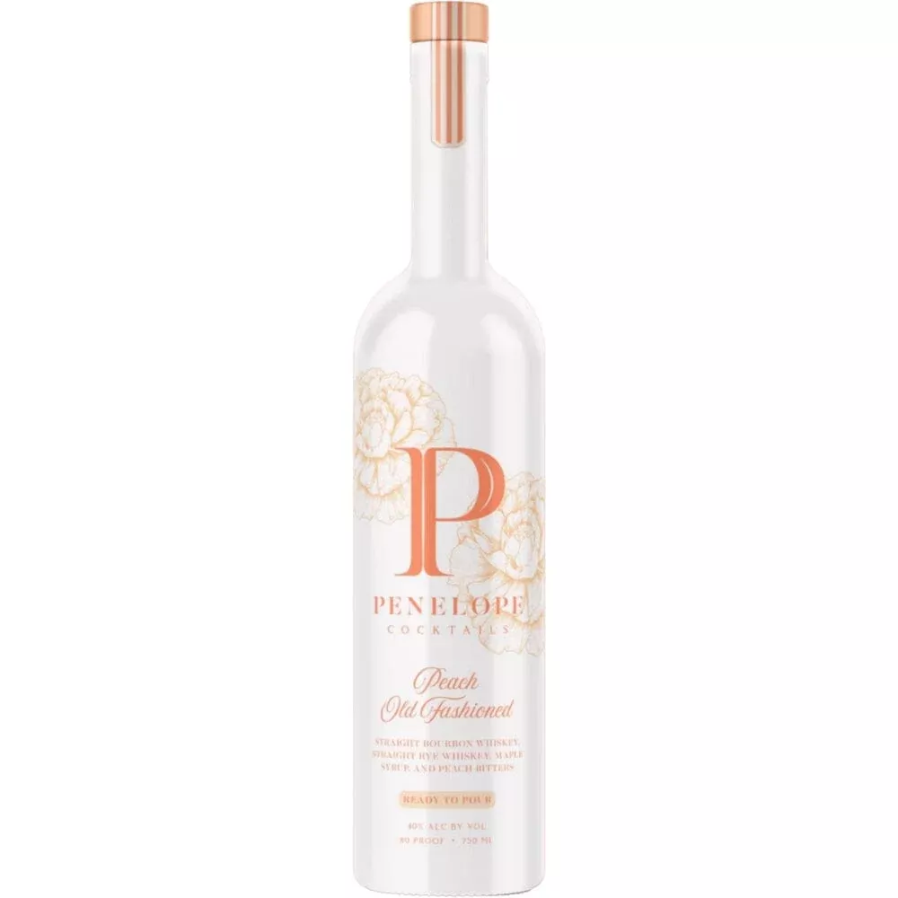 Penelope Cocktails Peach Old Fashioned