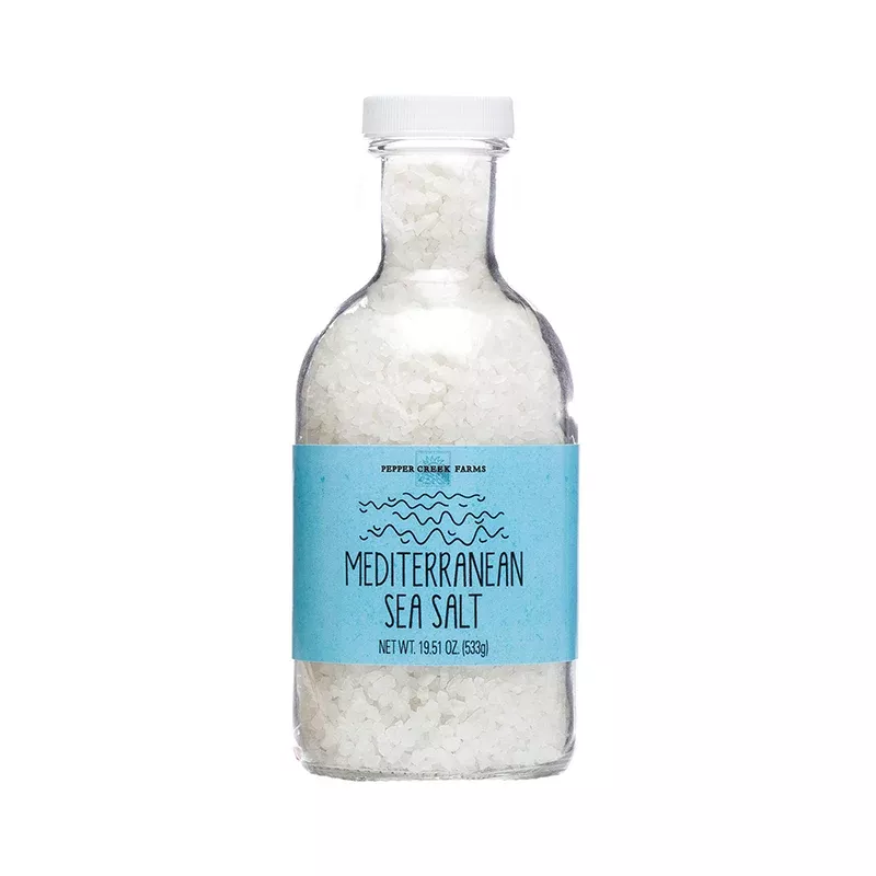 Pepper Creek Mediterranean Sea Salt 19.5 oz