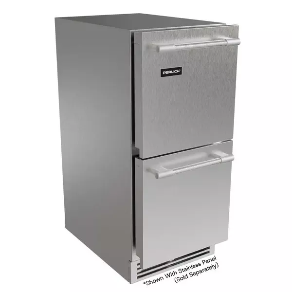 Perlick G5 Luxe 15" Premium Refrigerator Drawers