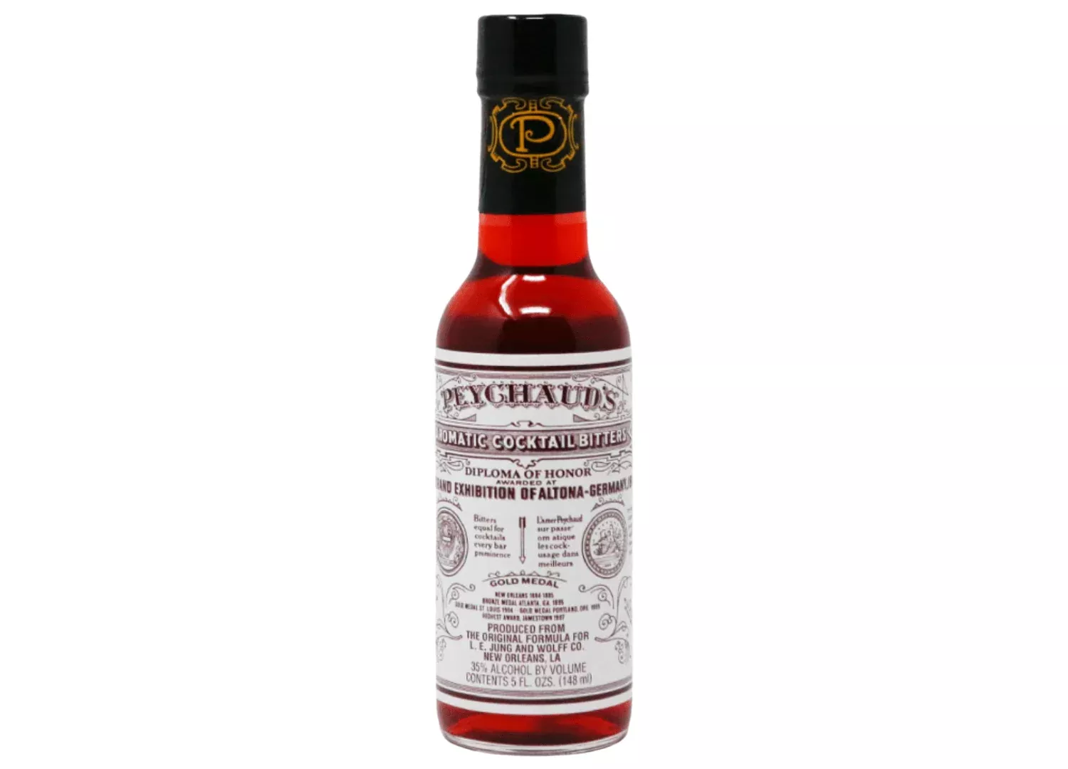 Peychaud’s Aromatic Cocktail Bitters 5oz