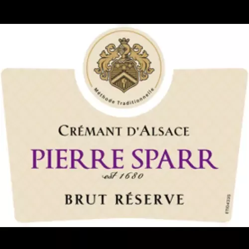 Pierre Sparr Cremant d'Alsace Brut Reserve