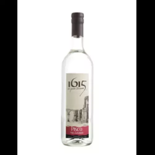 Pisco 1615 Acholado 84 Proof