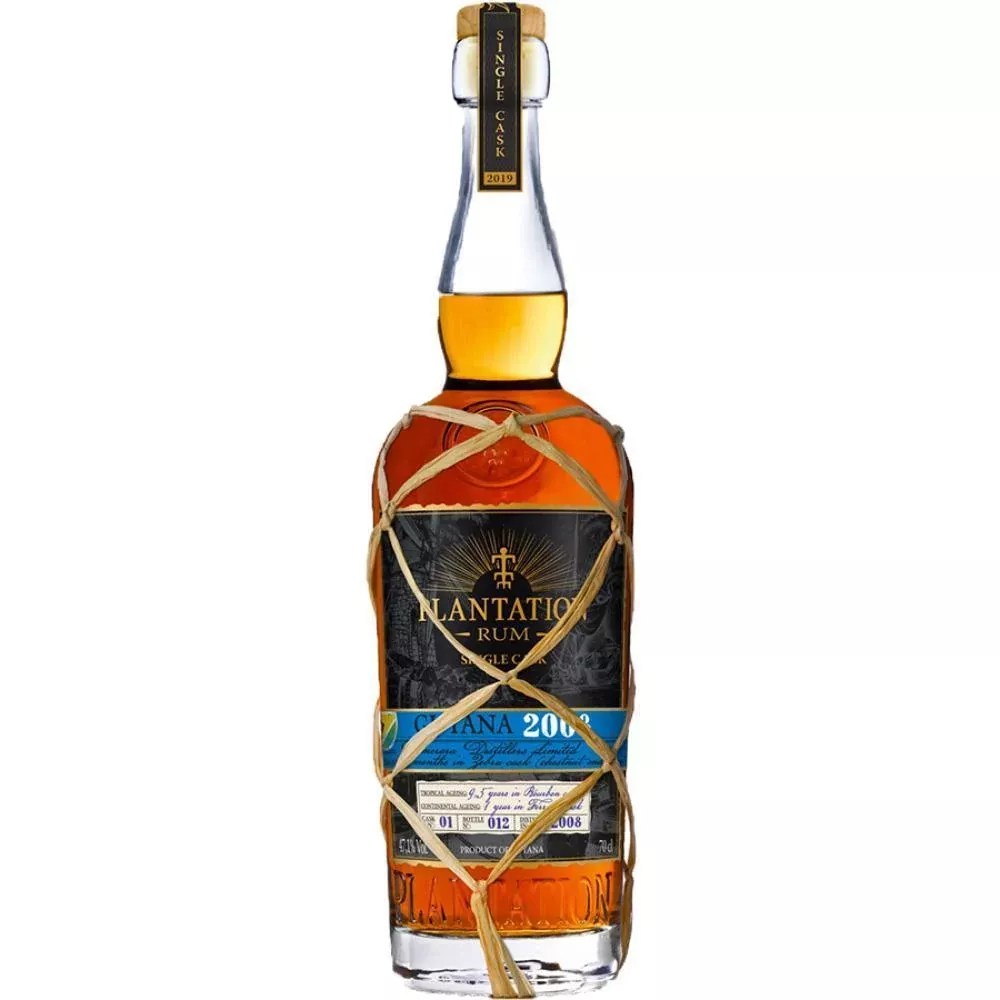 Plantation Rum Single Cask 2019 Guyana 2008