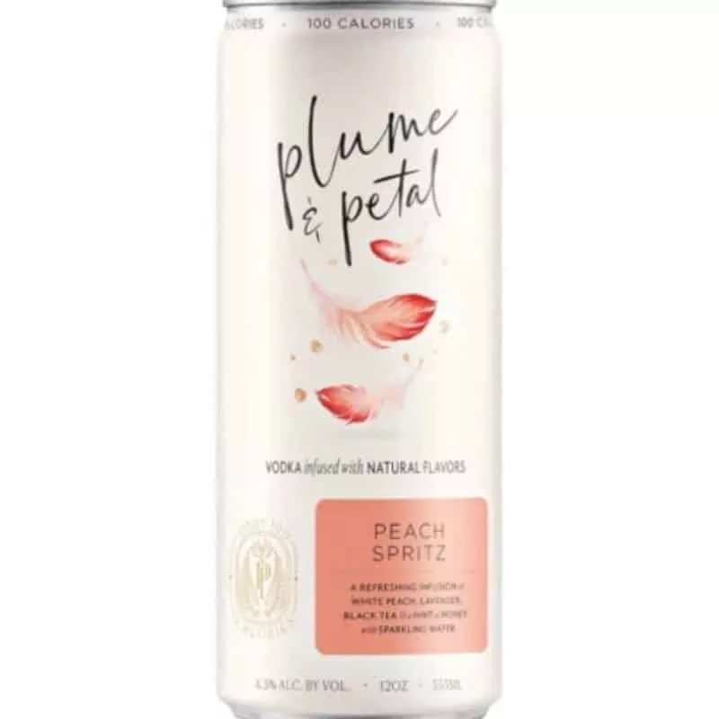 PLUME & PETAL PEACH SPRITZ 4PK
