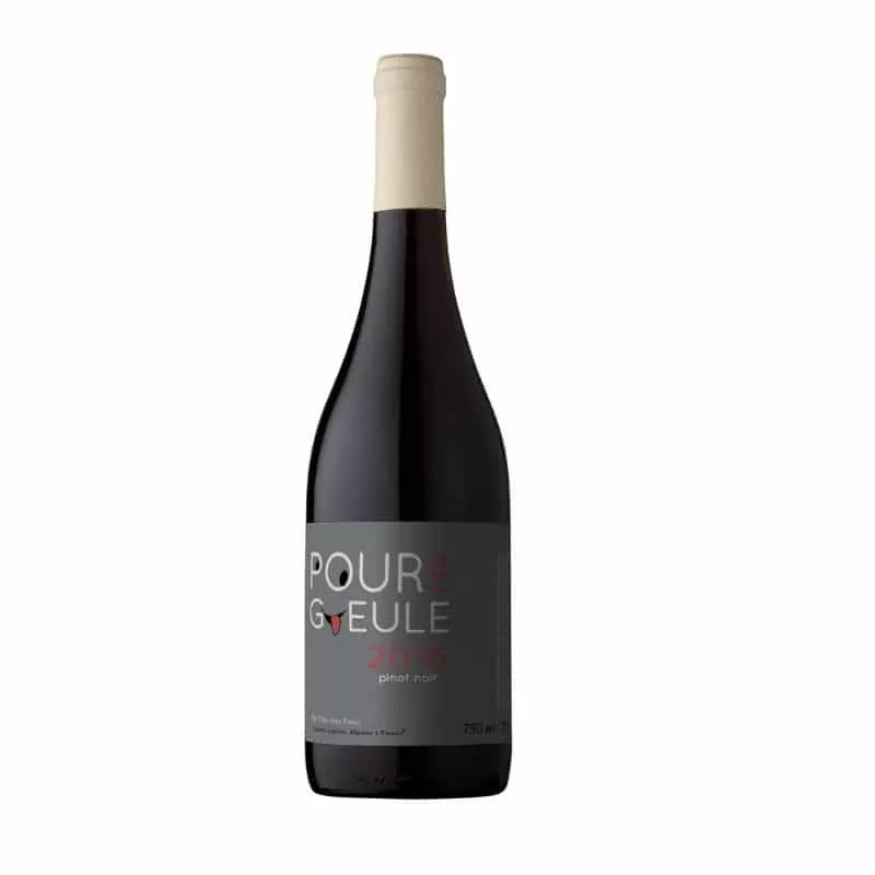 POUR GUEULE “PMG” PINOT NOIR