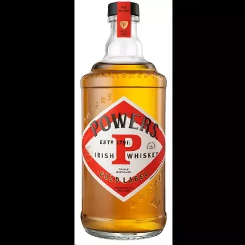 Powers Whiskey Gold Label Irish Whiskey