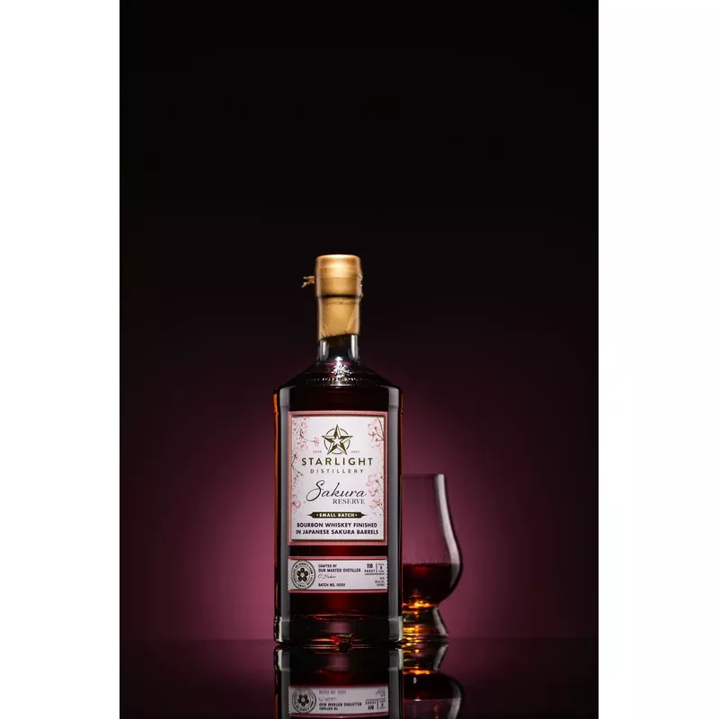 [PRE-ORDER] Starlight Distillery Sakura Finished Bourbon