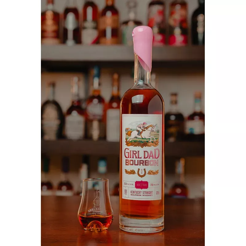 [Pre-sale] Girl Dad Bourbon Whiskey