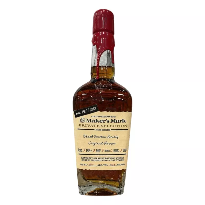 [Pre-sale] Maker’s Mark Private Select – “Proud to Be” USMA Class of 1983 112.4 proof