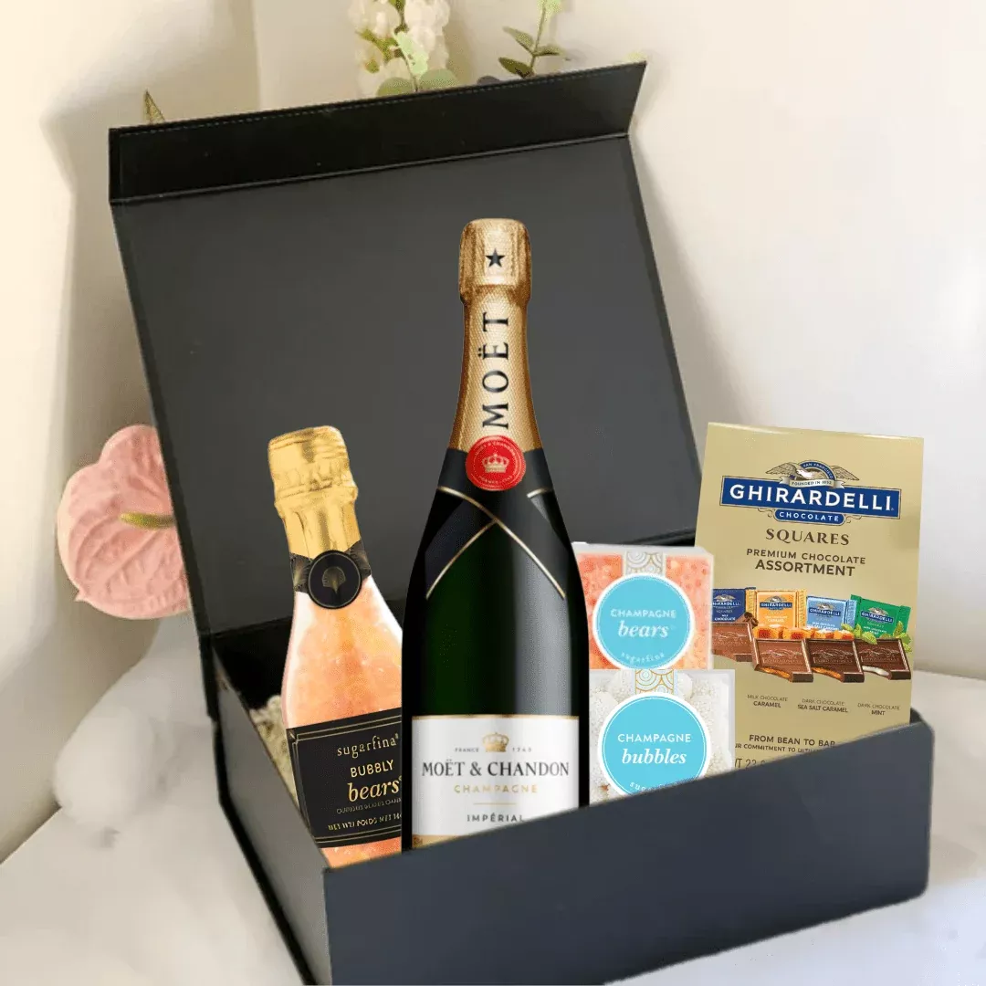 Premium Champagne Gift Box