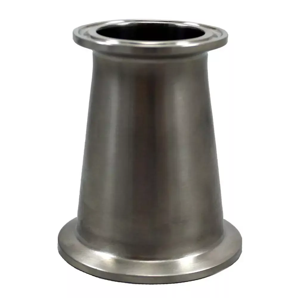 Pro Flow Dynamics 1.5" to 2" Tri-Clamp Conical Reducer