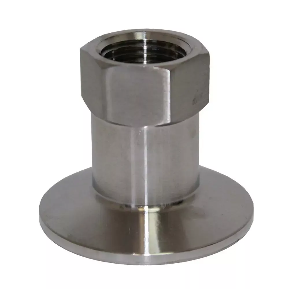 Pro Flow Dynamics 1.5" Tri Clamp by 1/2" Female NPT