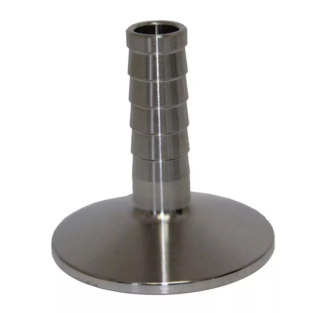 Pro Flow Dynamics 1.5" Tri Clamp by 1/2" Hose Barb
