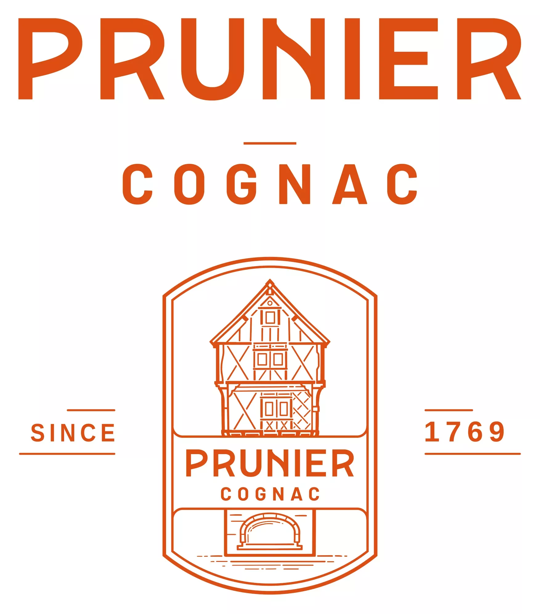 Prunier Cognac XO Grand Champagne 700ML