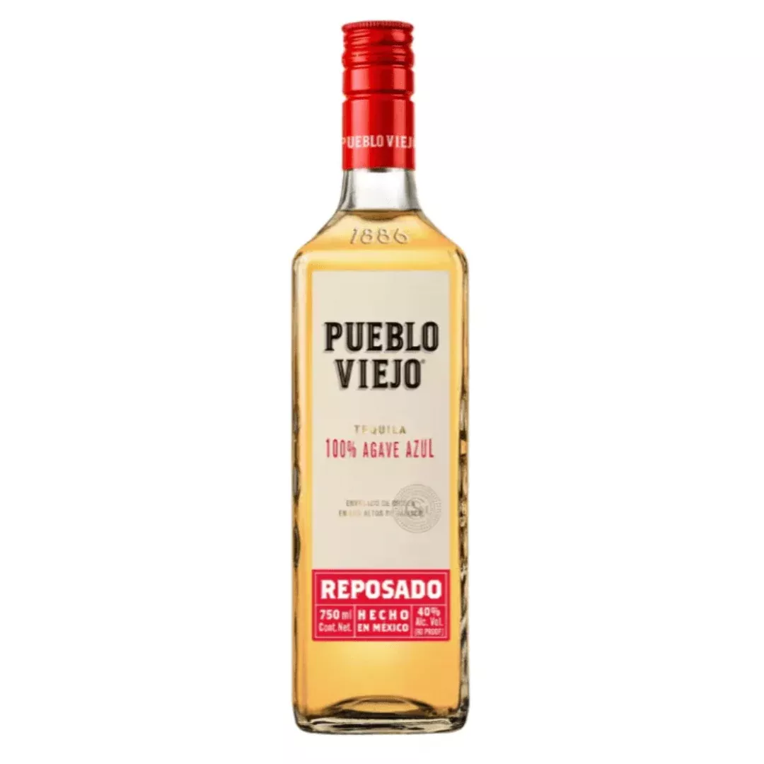 Pueblo Viejo Tequila Reposado 750mL