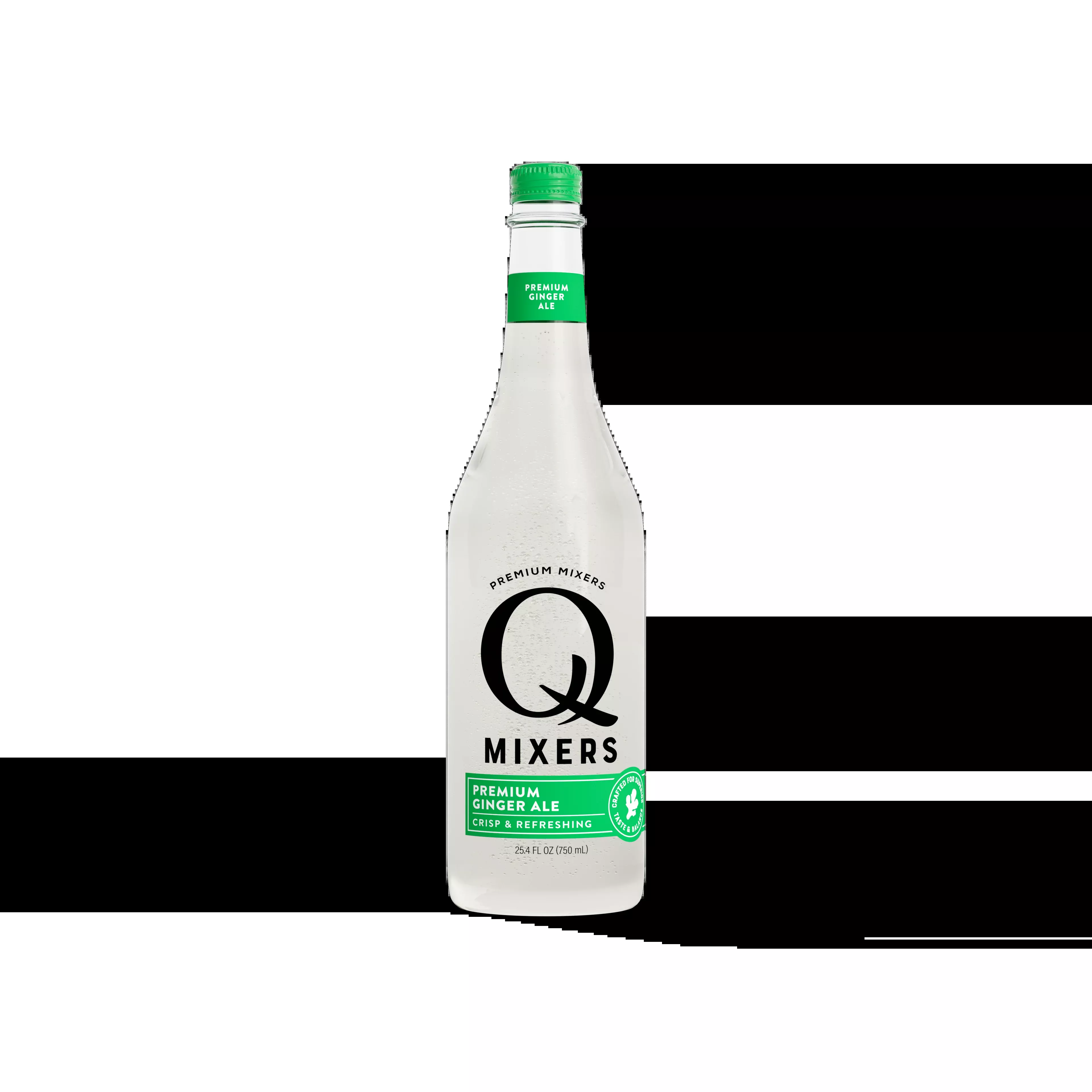 Q Mixers Ginger Ale 8B 750ML