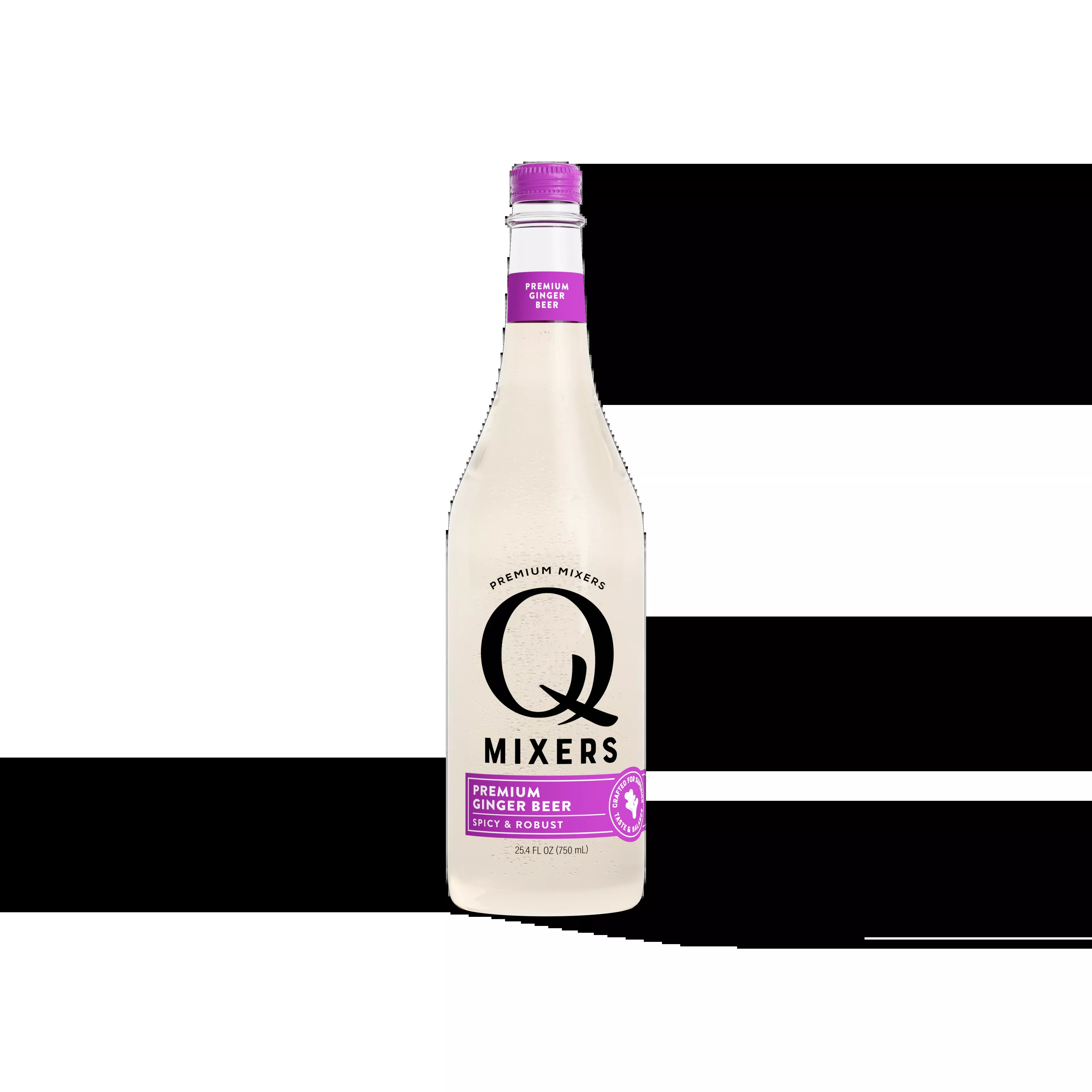 Q Mixers Ginger Beer Non-Alcoholic 8B 750ML