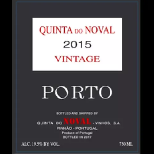 Quinta do Noval Vintage Porto 2018