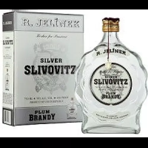 R. Jelinek Slivovitz Silver
