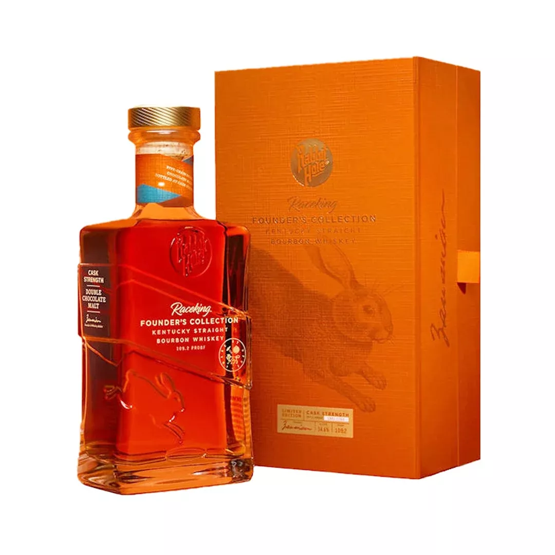 Rabbit Hole Raceking Founder's Collection Limited Edition Cask Strength Kentucky Straight Bourbon