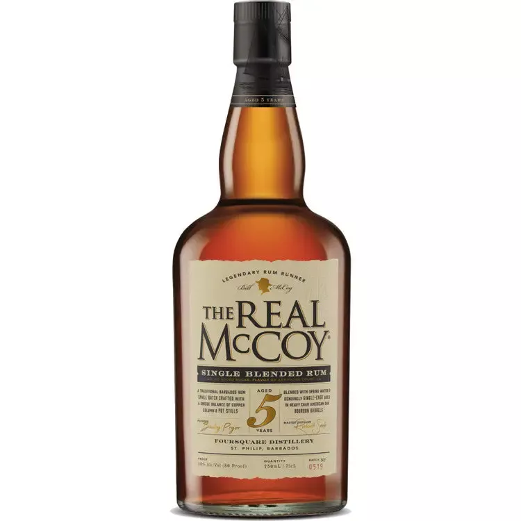 The Real Mccoy Single Blended Rum5 Years