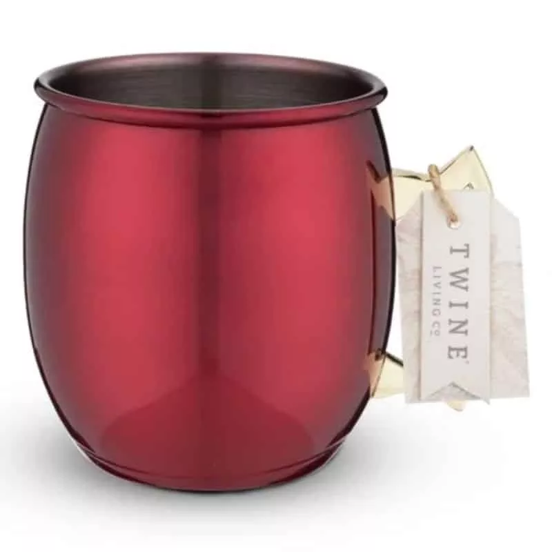 RED MOSCOW MULE MUG