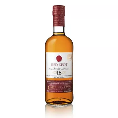 Red Spot Single Pot Still Irish Whiskey 15 Yr 92 750ML