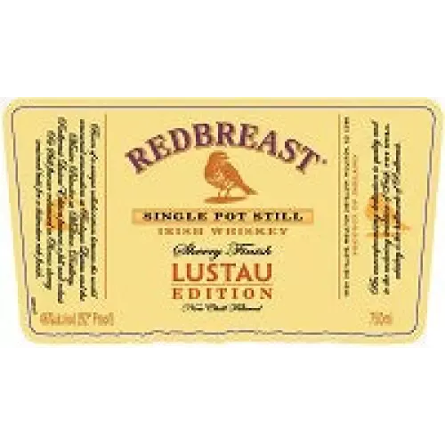 Redbreast Irish Whiskey Sherry Finish Lustau Edition