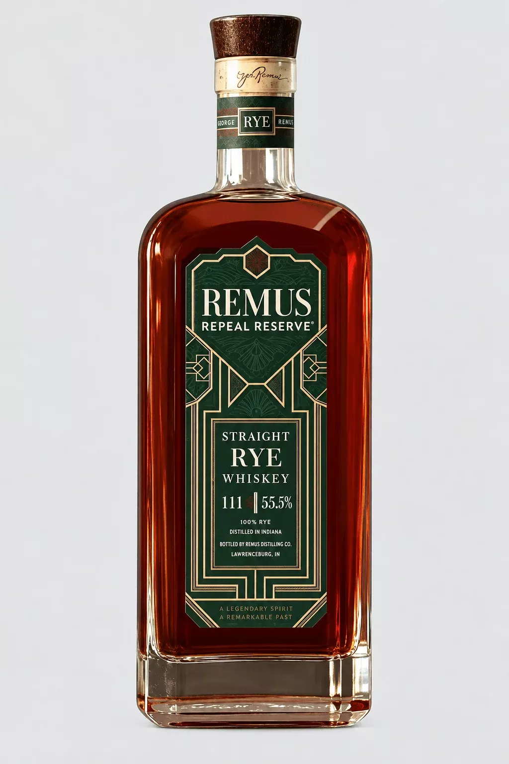 Remus Repeal Reserve Straight Rye Whiskey