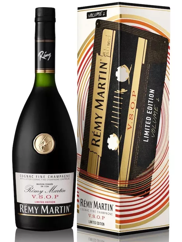 Remy Martin VSOP Limited Edition Mixtape Volume 2