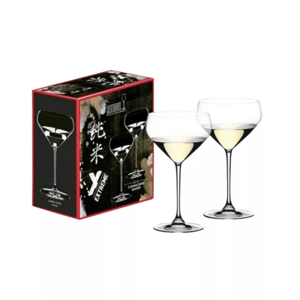 Riedel Extreme Junmai Sake Twin Box Set