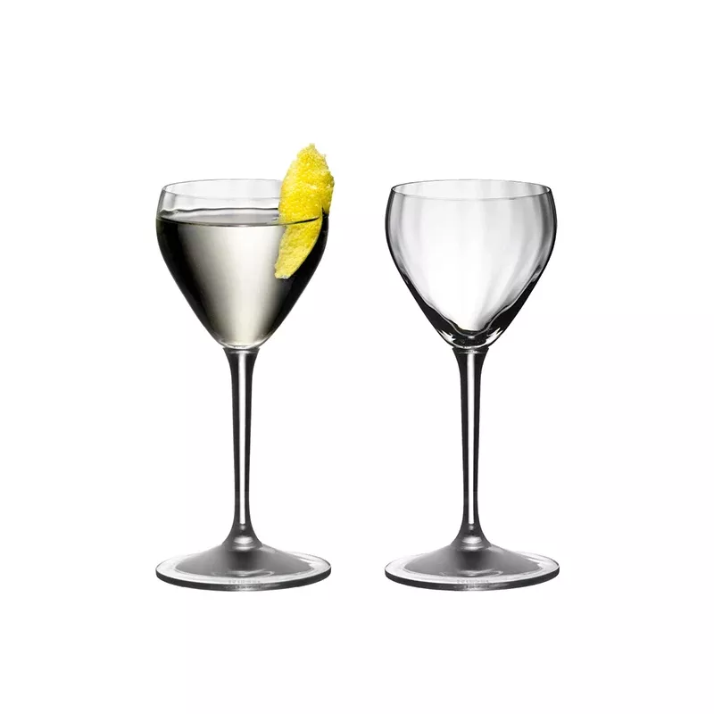 Riedel Set of 2 Large Nick & Nora Glasses