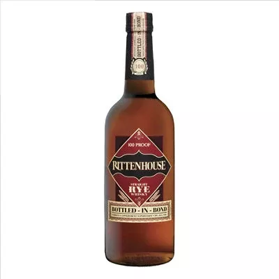 Rittenhouse Straight Rye Whiskey Bottled In Bond 100 1L