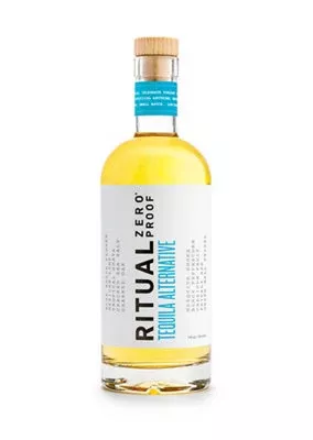 Ritual Zero Proof Tequila Alternative Non-Alcoholic Spirit 750ML