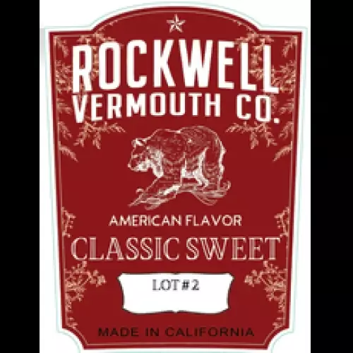 Rockwell Vermouth Sweet Vermouth