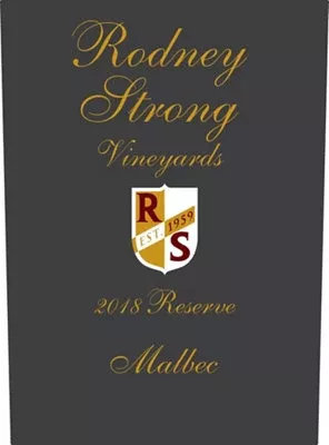 Rodney Strong Malbec Reserve Sonoma County 2018 750ML