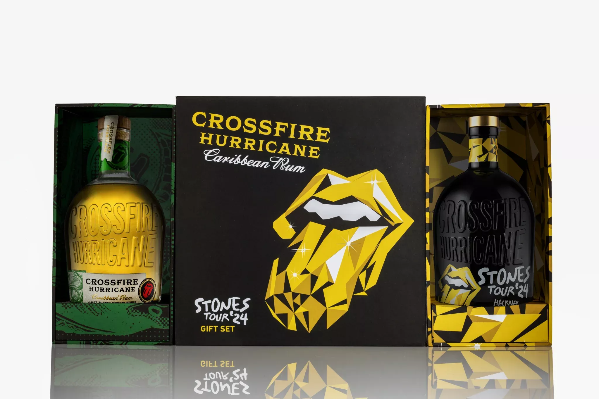 The Rolling Stones Crossfire Hurricane Rum Hackney Diamonds Edition (2x700ml)