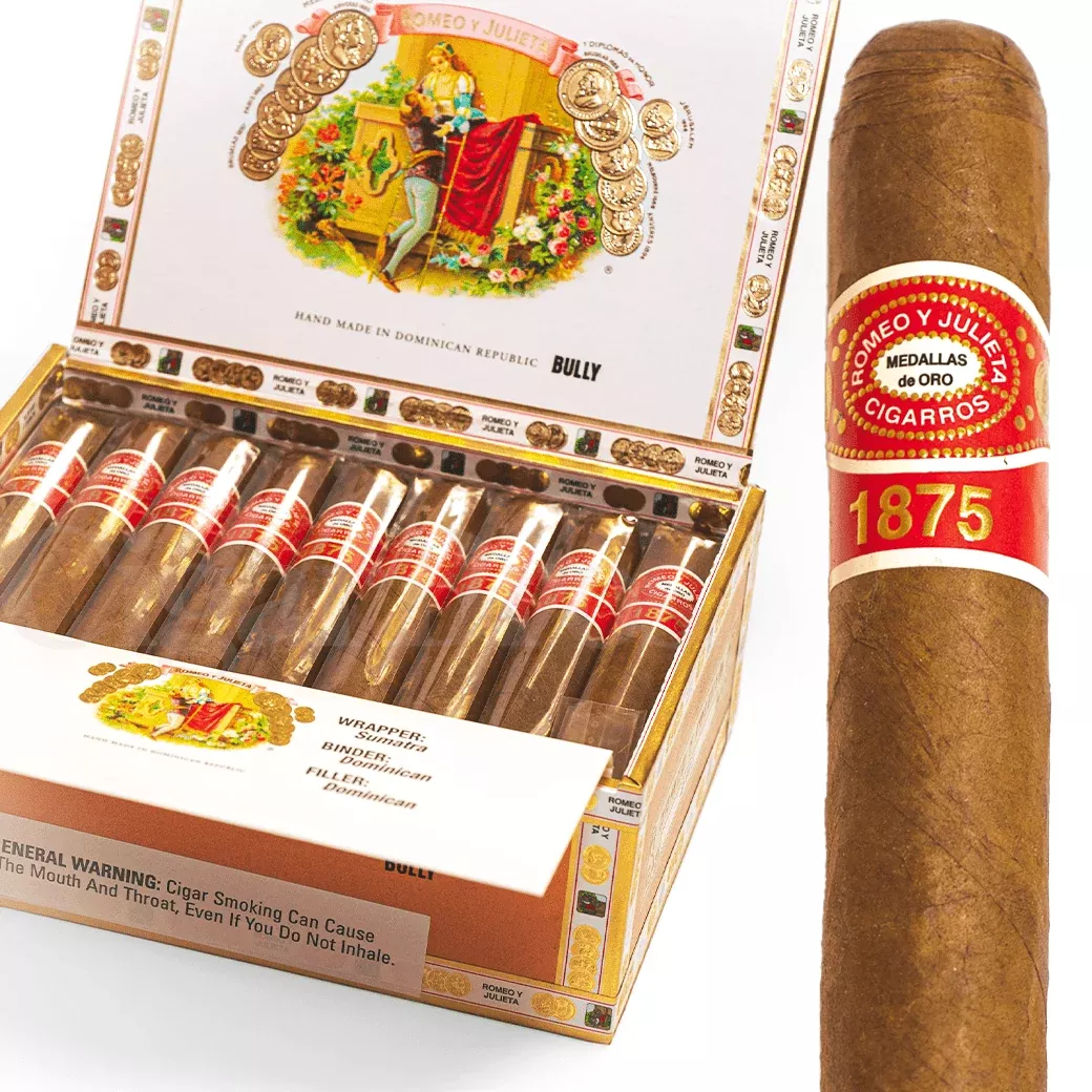 Romeo Y Julieta 1875 Bully