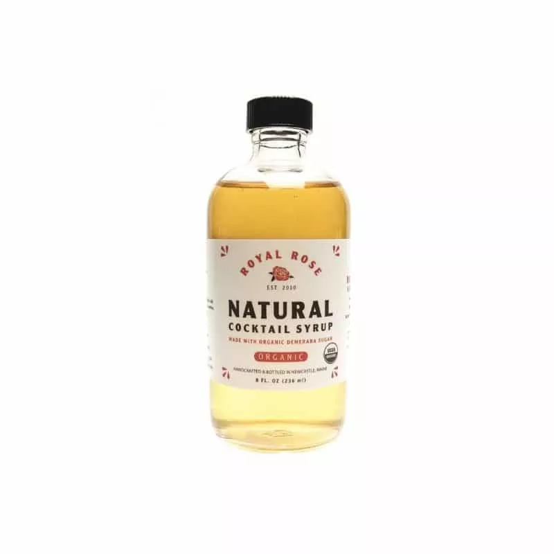 ROYAL ROSE NATURAL SIMPLE SYRUP