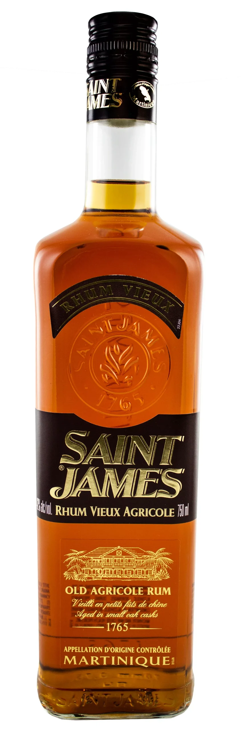 Saint James Rum Vieux 84 750ML