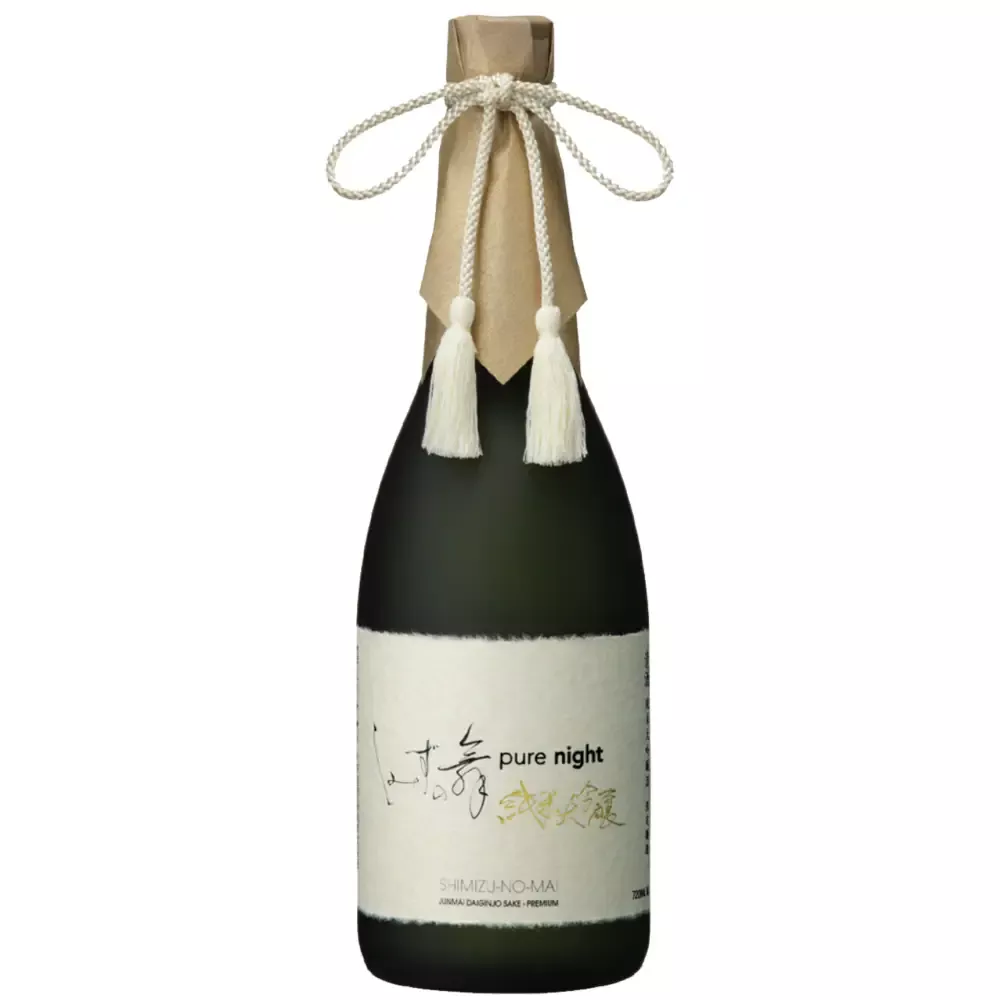Sake Shimizu No Mai Junmai Daiginjo Pure Night