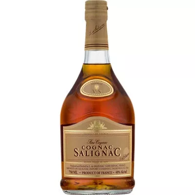Salignac Cognac Vs Grande Fine 80 750ML